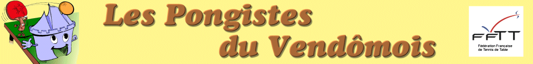Les Pongistes du Vendômois